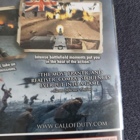Call of Duty Finest Hour Gamecube Game 🎮 - Picture 6 of 9